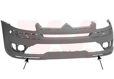 VAN WEZEL Bumper Article number: 0970574 cheaply