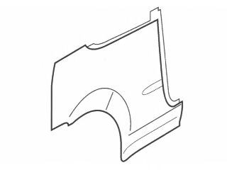 VAN WEZEL Sidewall Article number: 1601645 cheaply