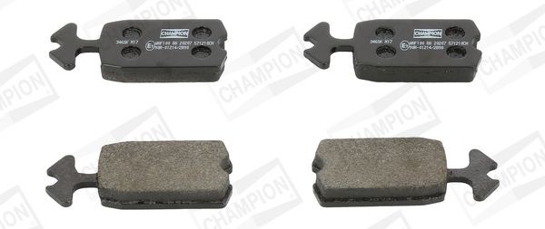 CHAMPION Brake pad set Article number: 571210CH cheaply