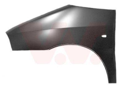 VAN WEZEL Wing fender Article number: 1610655 cheaply