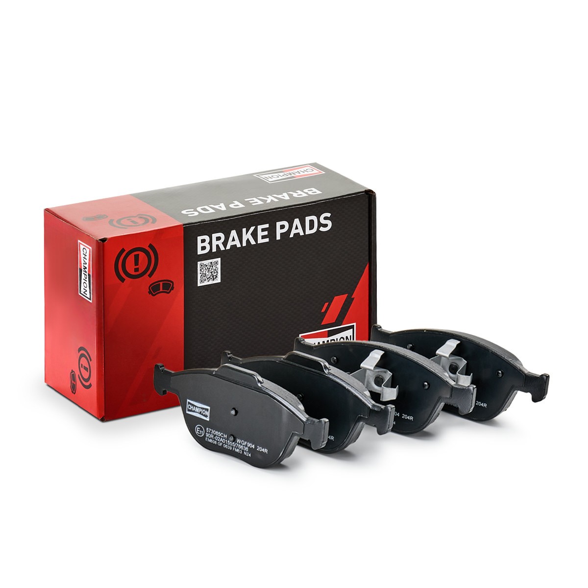 CHAMPION Brake pad set Article number: 573085CH cheaply