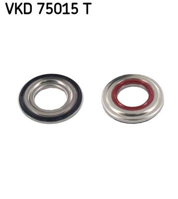 SKF Anti-Friction Bearing, suspension strut support mounting Article number: VKD 75015 T cheaply