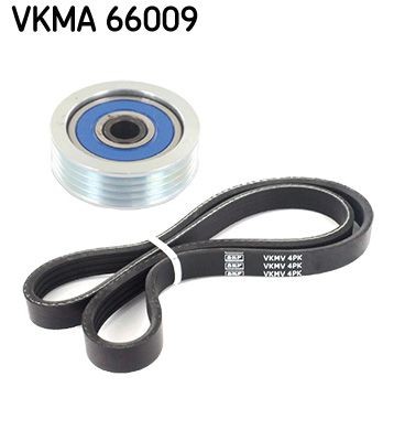 SKF V-Ribbed Belt Set Article number: VKMA 66009 cheaply