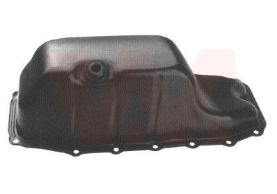 VAN WEZEL Oil sump Article number: 1636070 cheaply
