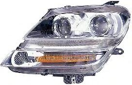 VAN WEZEL Headlight Article number: 1645962V cheaply