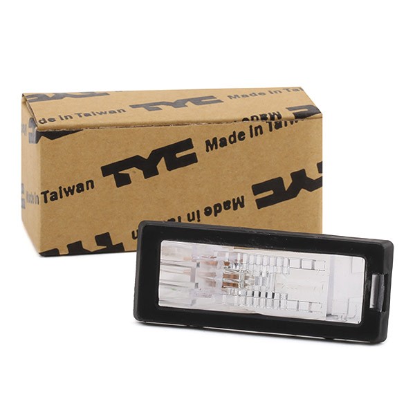 TYC Licence Plate Light Article number: 15-0387-00-9 cheaply