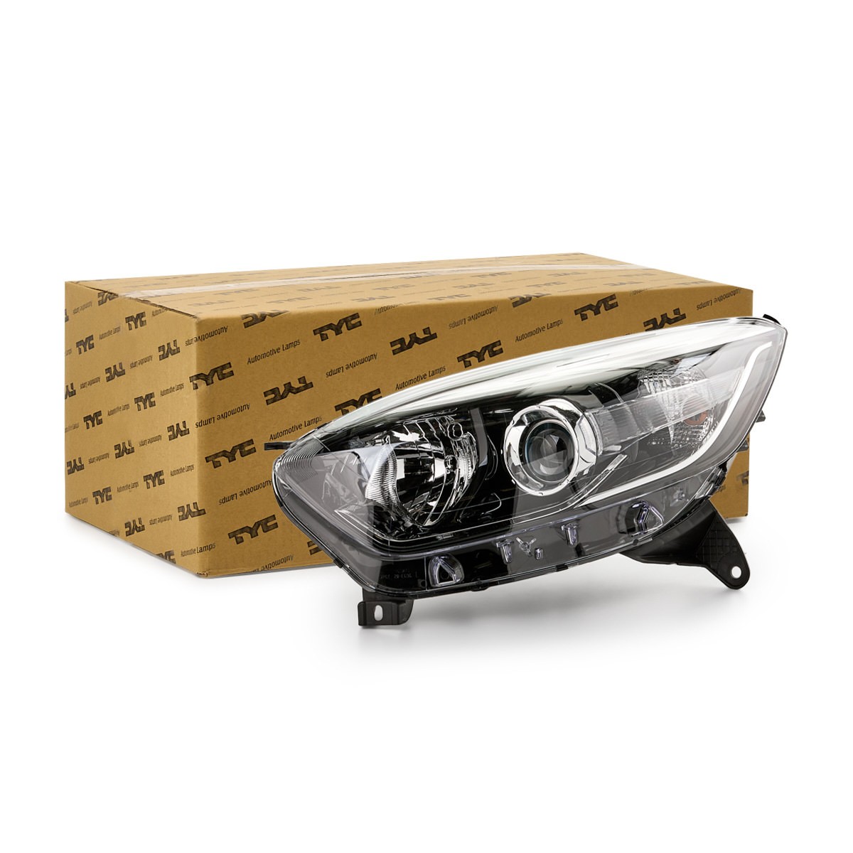 TYC Headlight Article number: 20-14696-15-2 cheaply