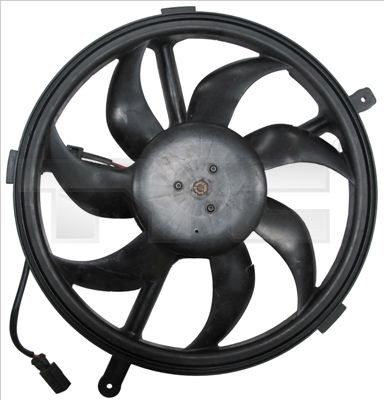 TYC Fan, radiator Article number: 803-0019 cheaply