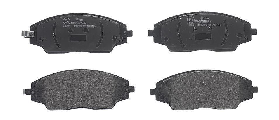 BREMBO Brake pad set Article number: P 10 070 cheaply