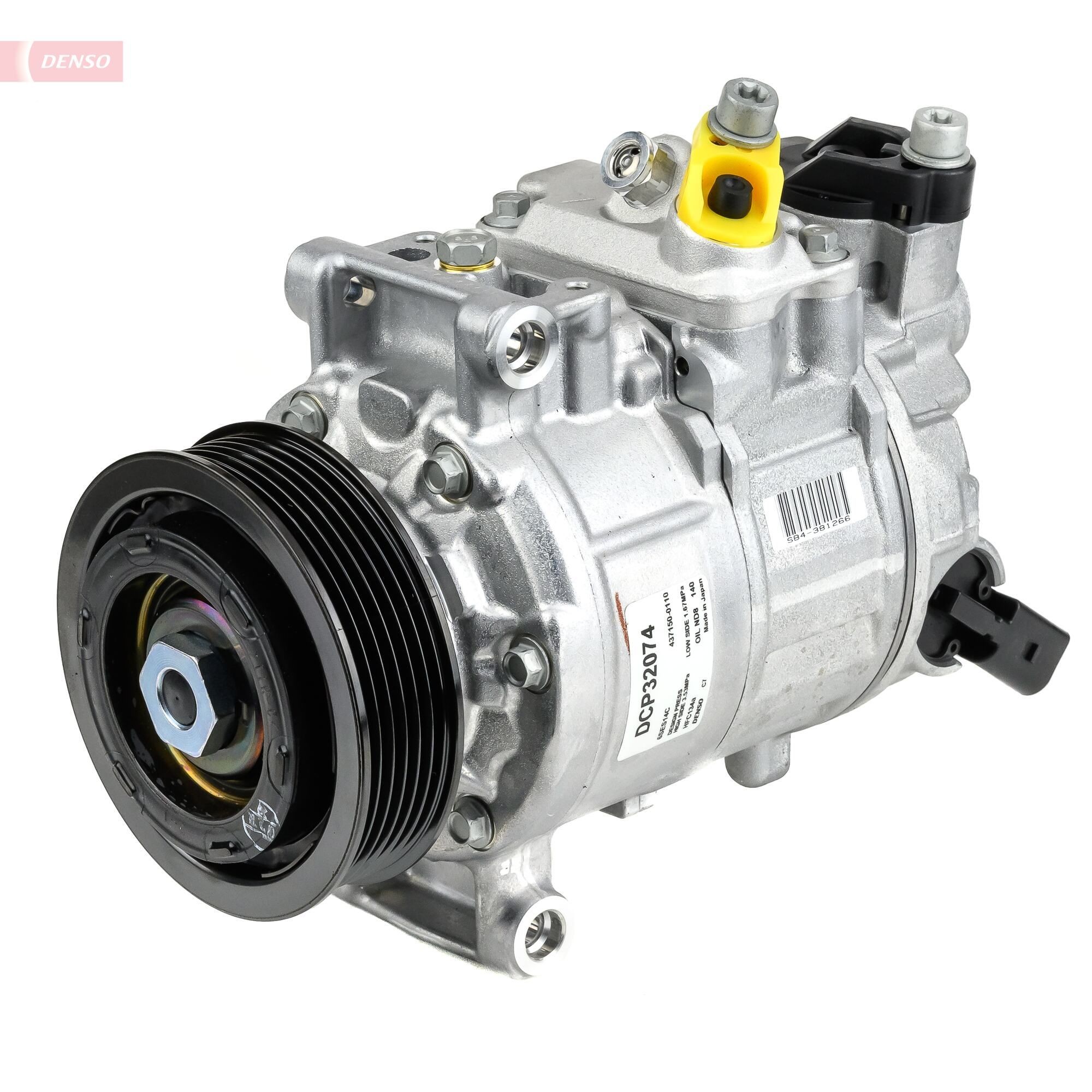 DENSO Air conditioning compressor Article number: DCP32074 cheaply