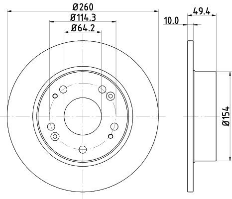 MINTEX Piduriketas Artikli number: MDC1721C soodsalt