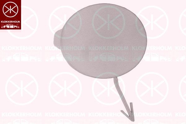 KLOKKERHOLM 2535926A1 Flap, tow hook C-MAX 2.0 TDCi 170 PS Diesel 2019