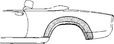 VAN WEZEL Sidewall Article number: 1730146 cheaply