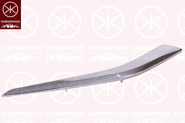 KLOKKERHOLM 5509928 Bumper moulding 208 1.2 VTI / PureTech (CRHMZ6, CRHMRP) 82 PS Petrol 2019