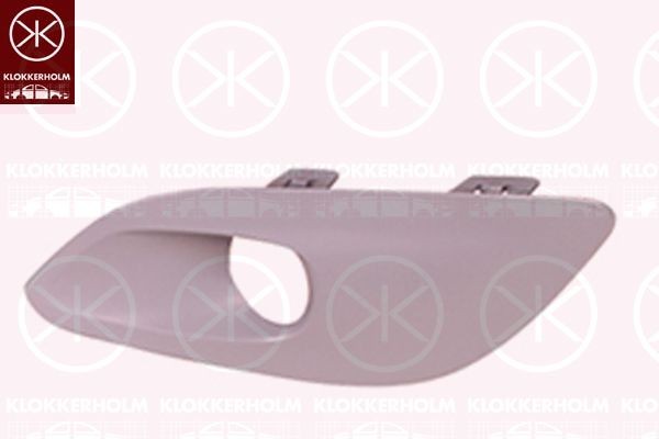 KLOKKERHOLM Bumper grill Article number: 5528914 cheaply