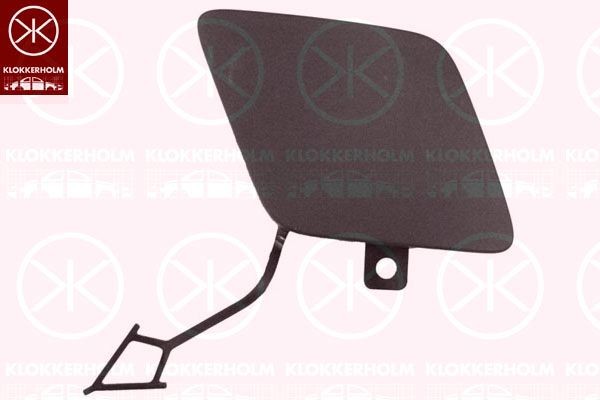 KLOKKERHOLM 9531910A1 Flap, tow hook PASSAT 2.0 TSI 4motion 272 PS Petrol