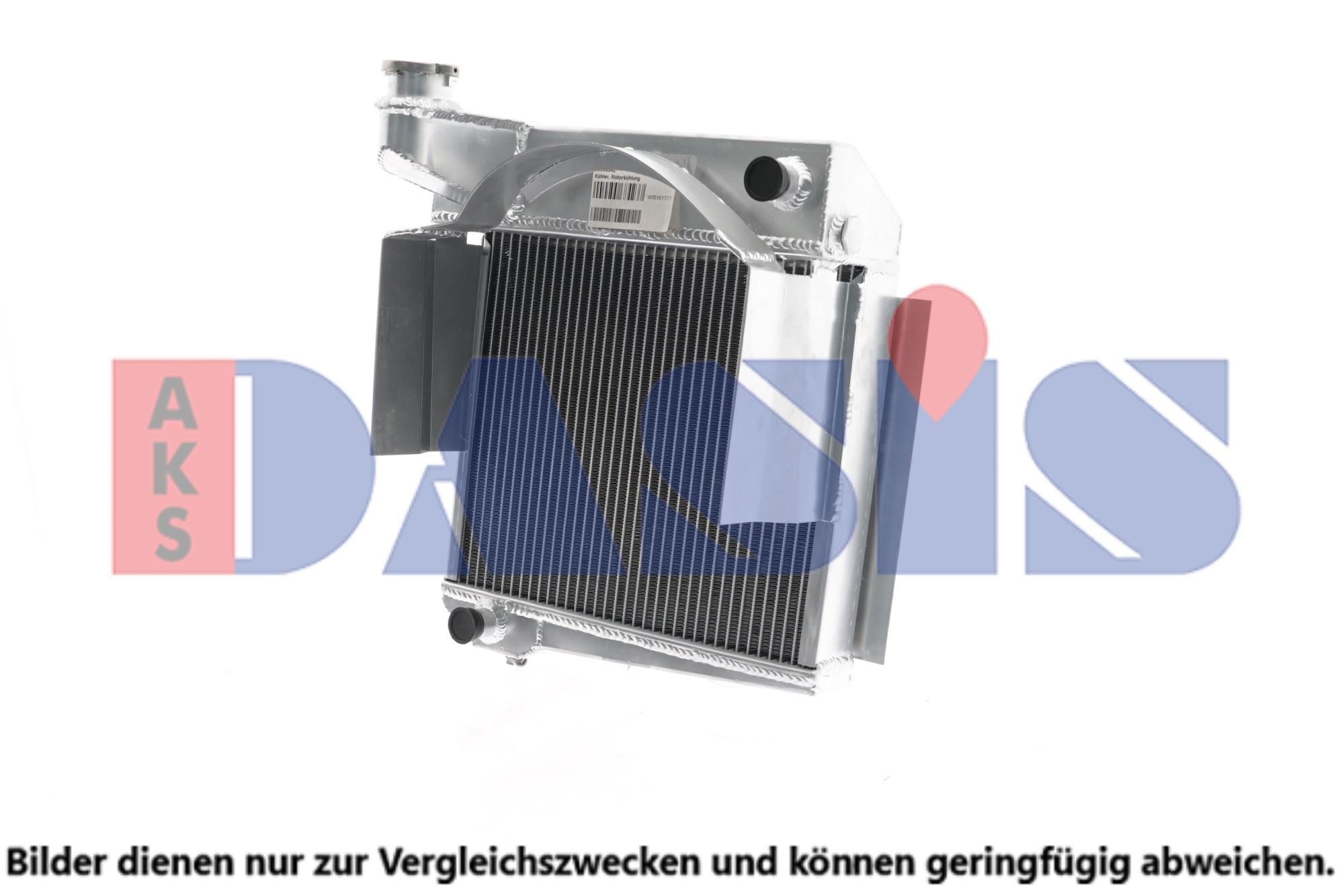 AKS DASIS Engine radiator Article number: 020033AL cheaply