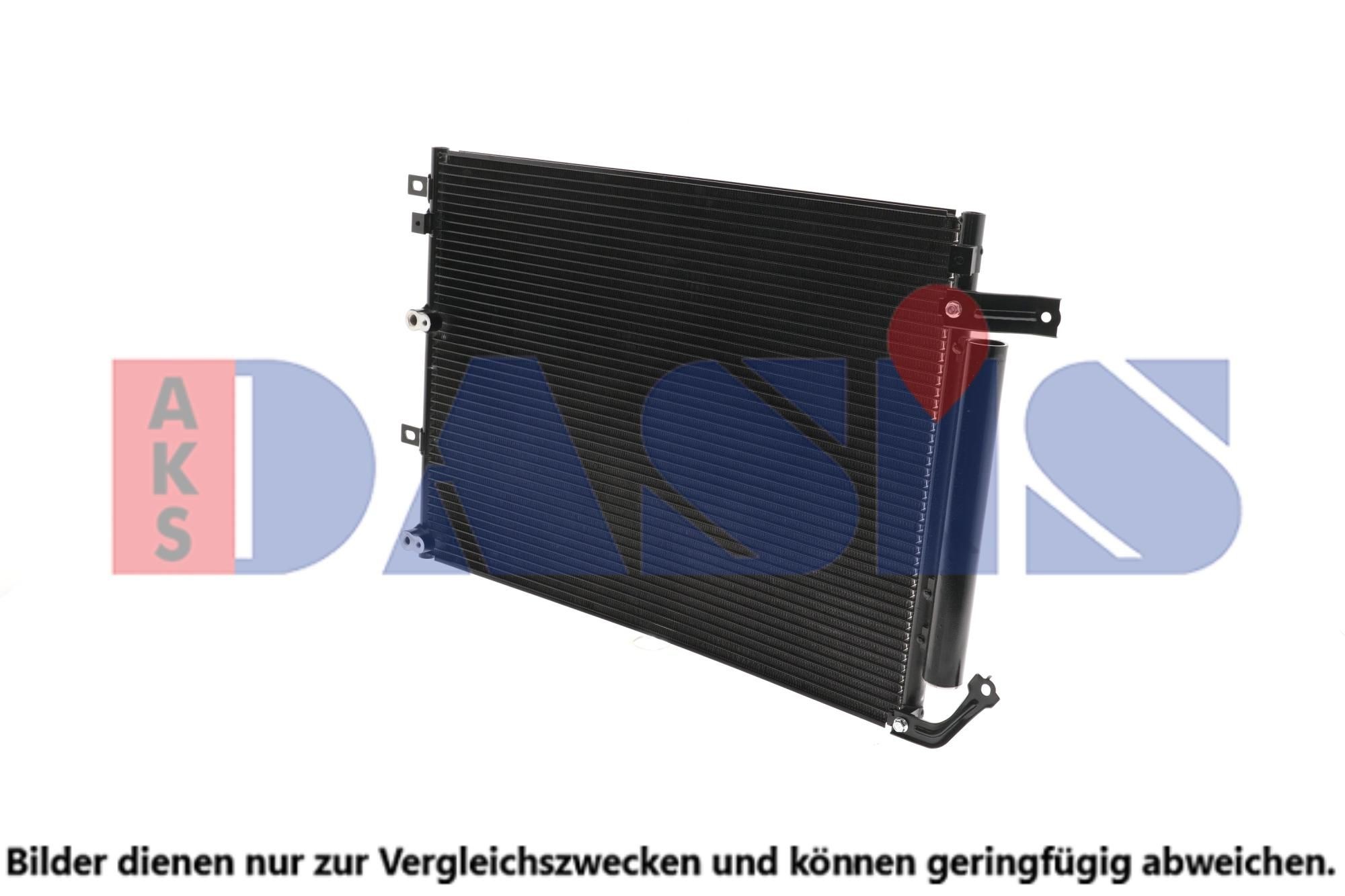 AKS DASIS Air conditioning condenser Article number: 522086N cheaply