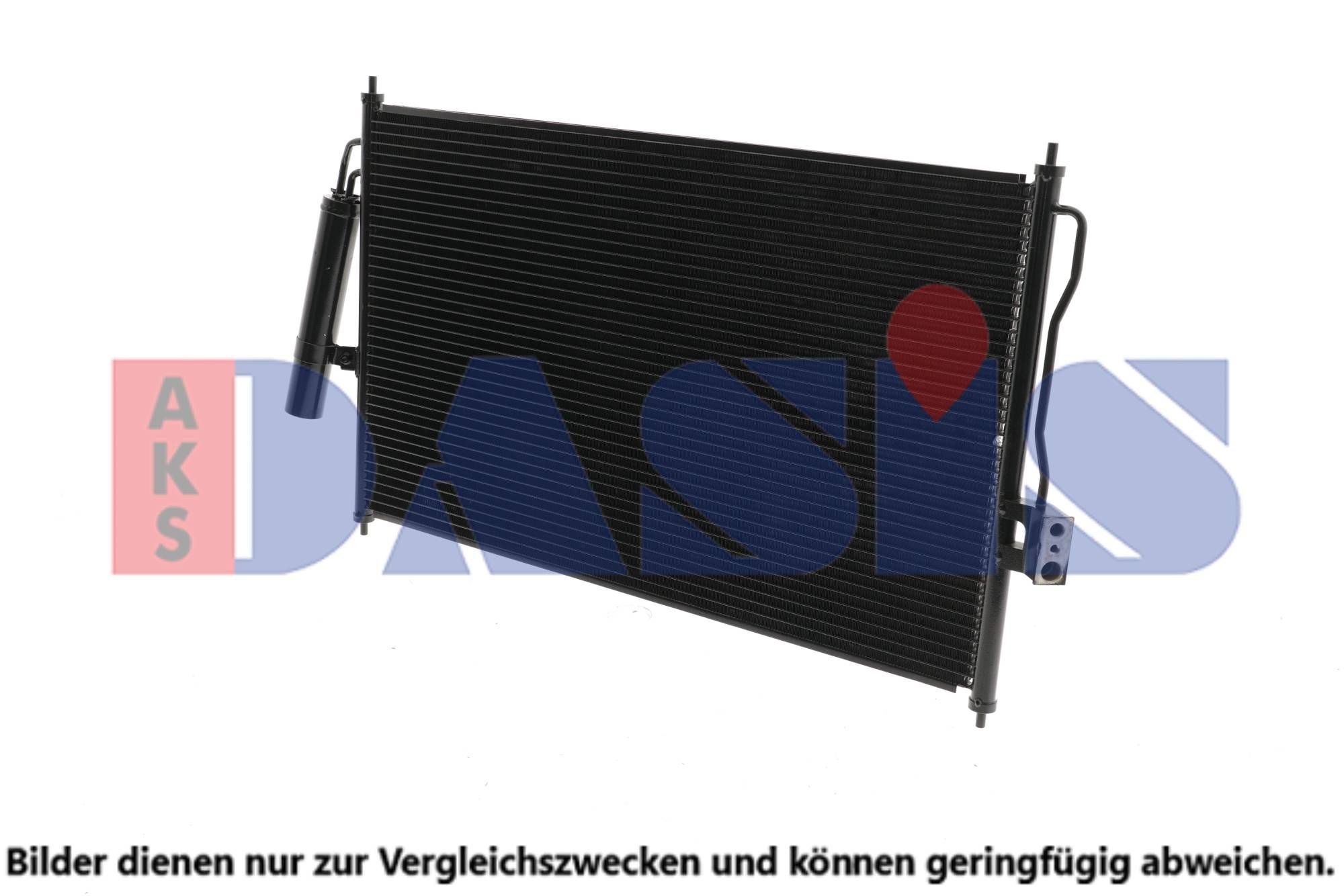 AKS DASIS Air conditioning condenser Article number: 522087N cheaply