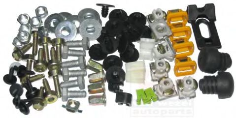 VAN WEZEL Mounting Set, frontal damage Article number: 1758795 cheaply