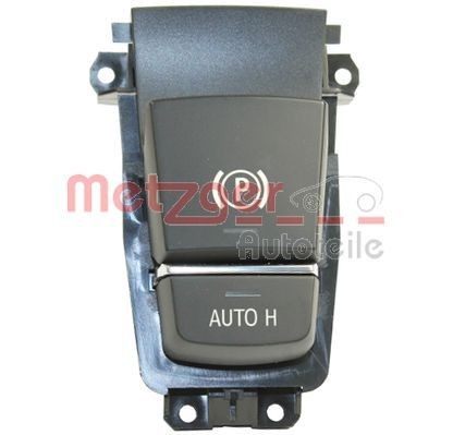 METZGER 0916393 Switch, park brake actuation 7 Series 740i , Li xDrive 3.0 320 PS Petrol 2015