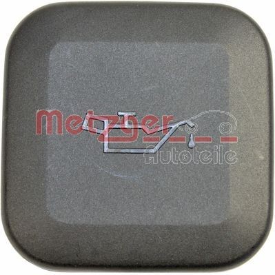 METZGER 2141006 Dangtelis, alyvos pildymo anga Z3 M 3.2 325 AG benzinas 2003