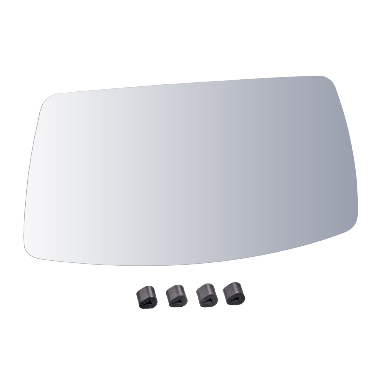 FEBI BILSTEIN Mirror Glass, ramp mirror Article number: 102074 cheaply