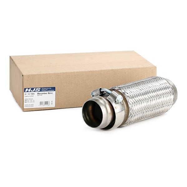 HJS Flex Hose, exhaust system Article number: 91 13 1565 cheaply