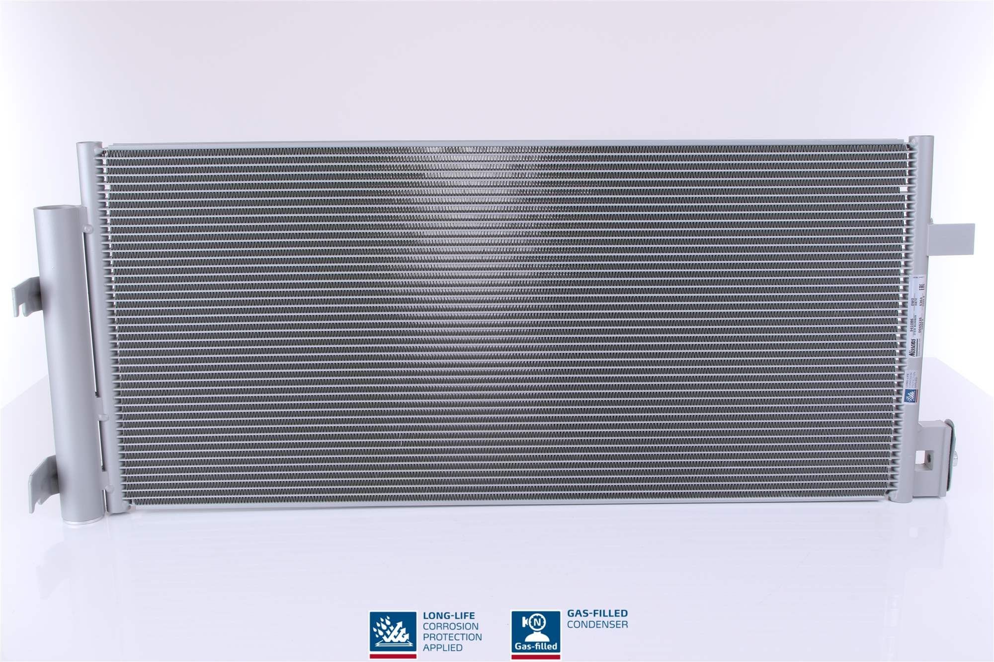 NISSENS Air conditioning condenser Article number: 941086 cheaply
