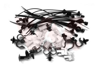 VAN WEZEL 1858795 Mounting Set, frontal damage FOCUS RS 2.0 215 PS Petrol 2007