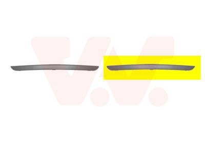 VAN WEZEL Bumper moulding Article number: 1861583 cheaply
