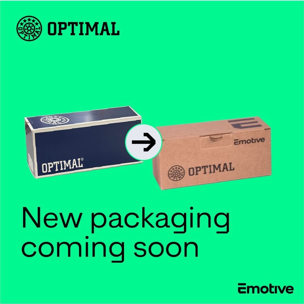 OPTIMAL Gofruotoji membrana, kardaninis velenas prekės numeris: CVB-10773TPE nebrangu