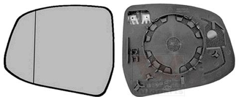 VAN WEZEL Mirror Glass, outside mirror Article number: 1866837 cheaply
