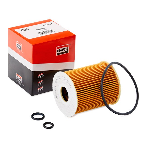 MAPCO Oil filter Article number: 64821 cheaply