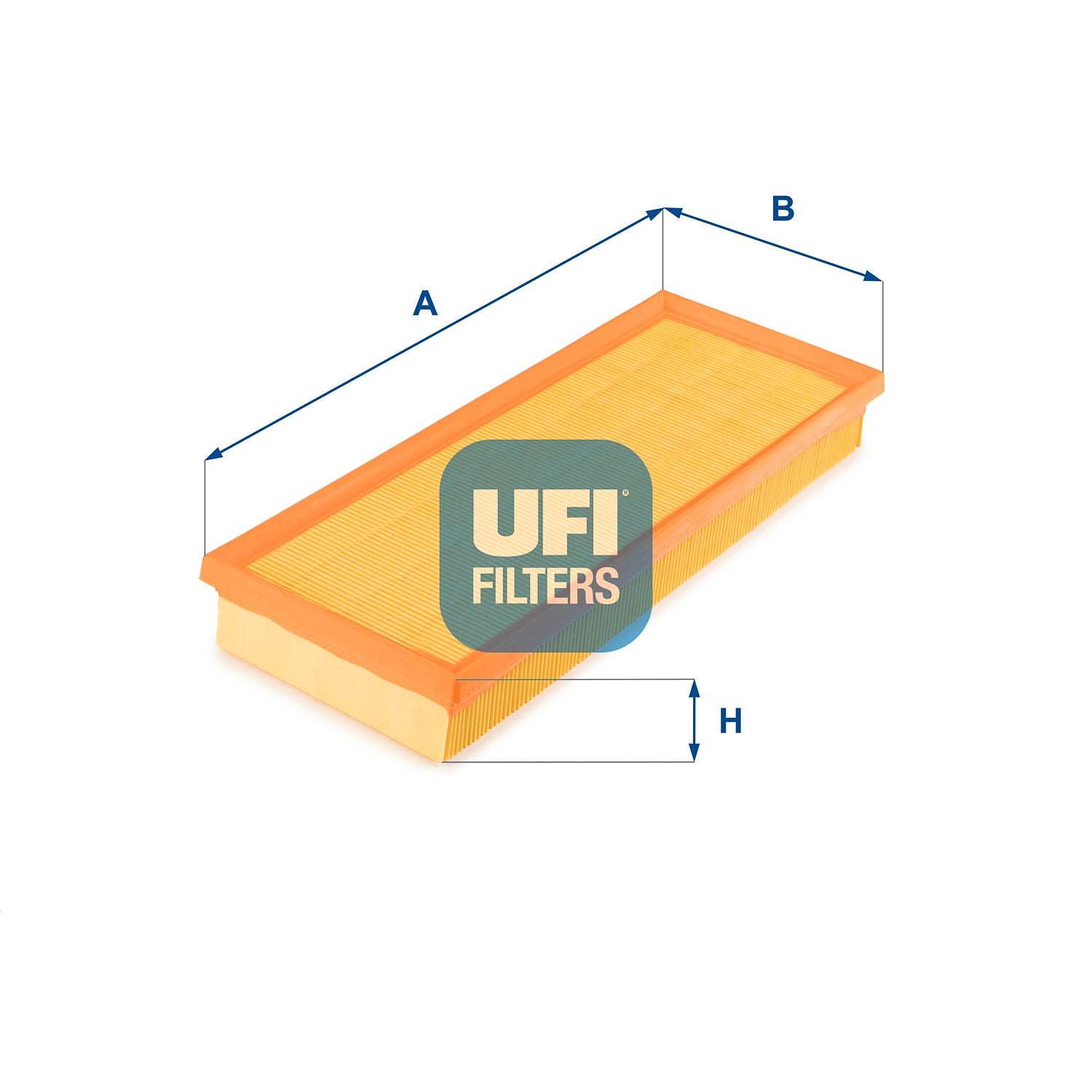 UFI Air filter Article number: 30.718.00 cheaply