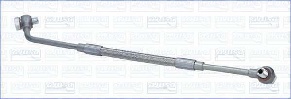 AJUSA OP10332 Oil Pipe, charger TRANSIT 2.4 DI 90 PS Diesel 2006