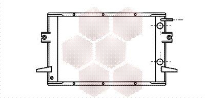 VAN WEZEL Engine radiator Article number: 28002026 cheaply