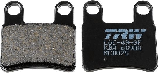 TRW Brake Pad Set, disc parking brake Article number: MCB875P cheaply