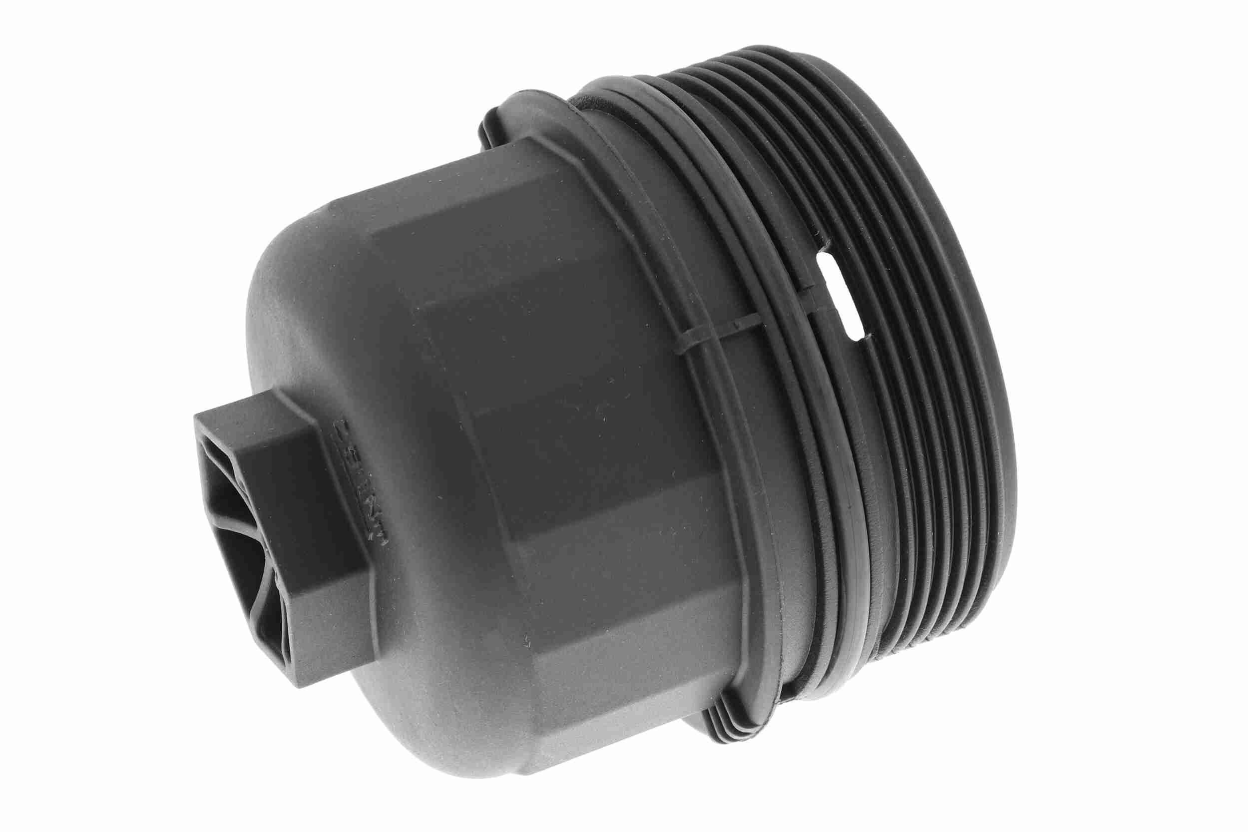 VAICO V24-0457 Cover, oil filter housing DOBLO 1.6 D Multijet (263HXN1B, 263YXN1B, 263HXV1B, 263YXV1B) 120 PS Diesel
