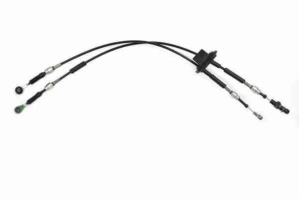 VAICO V24-0571 Cable, manual transmission PANDA 1.3 JTD Multijet 4x4 (169AXG1A, 169AXG2A) 75 PS Diesel