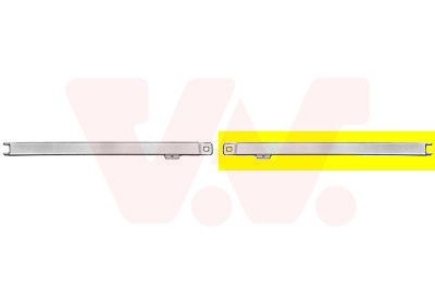 VAN WEZEL Headlight Trim Article number: 3020511 cheaply