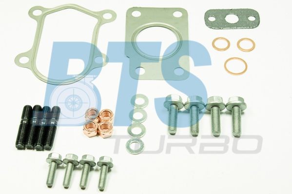 BTS TURBO T931366ABS Montaažikomplekt, kompressor Daily 2.3 40C13 V, 40C13 V/P 126 HP Diisel 2012