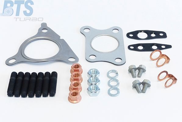 BTS TURBO T931373ABS Mounting Kit, charger NAVARA 2.5 dCi 4WD (D40TT, D40T, D40M, D40BB) 190 PS Diesel