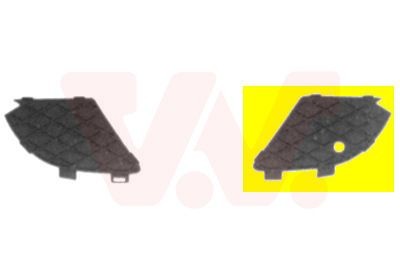 VAN WEZEL Bumper grill Article number: 3029591 cheaply