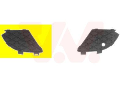 VAN WEZEL Bumper grill Article number: 3029592 cheaply