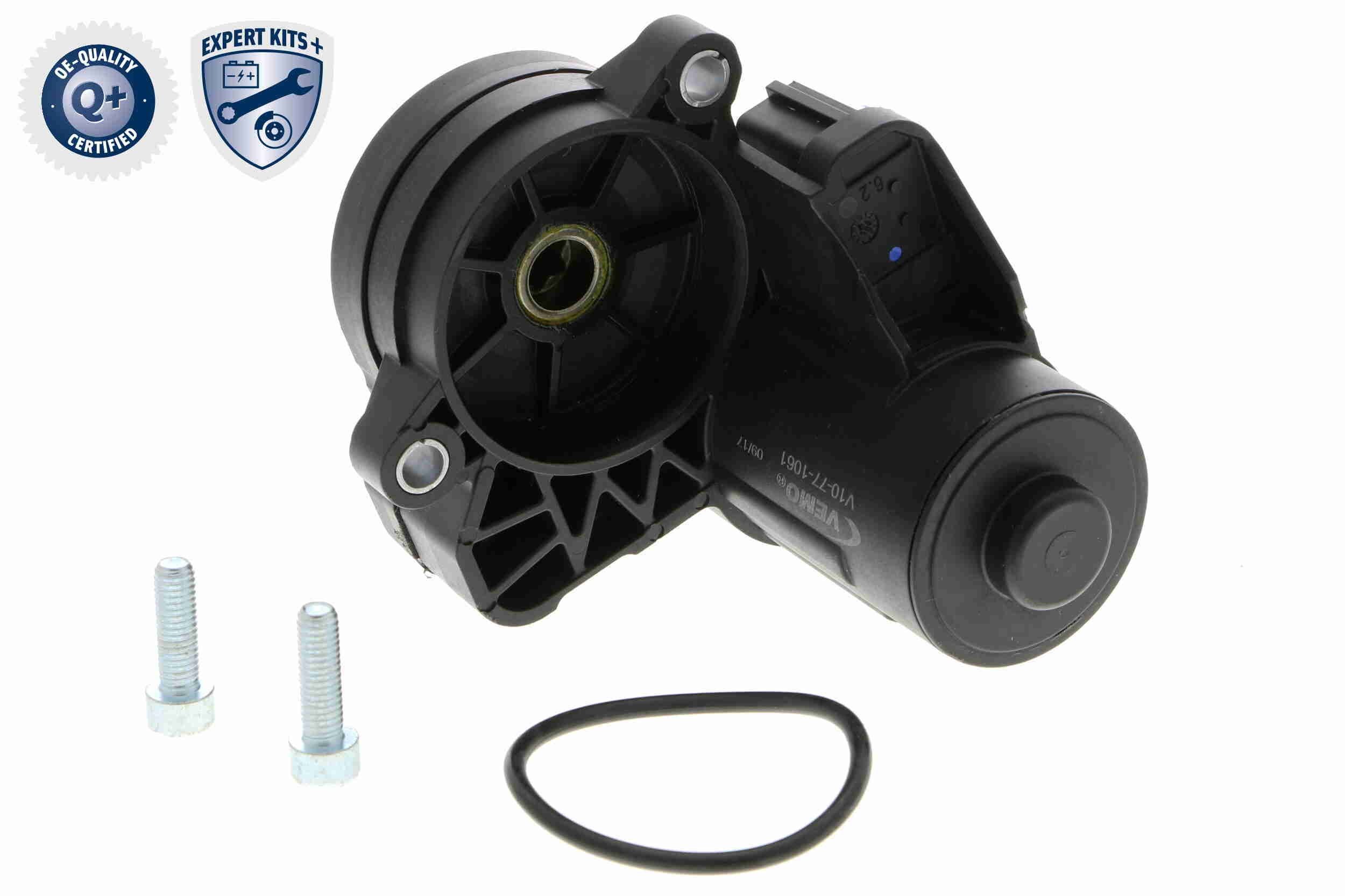 VEMO V10-77-1061 Control Element, parking brake caliper TIGUAN 1.4 TSI 4motion 150 PS Petrol