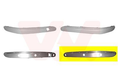 VAN WEZEL 3032583 Bumper moulding C-Class C 270 CDI 2.7 (203.216) 170 PS Diesel 2007