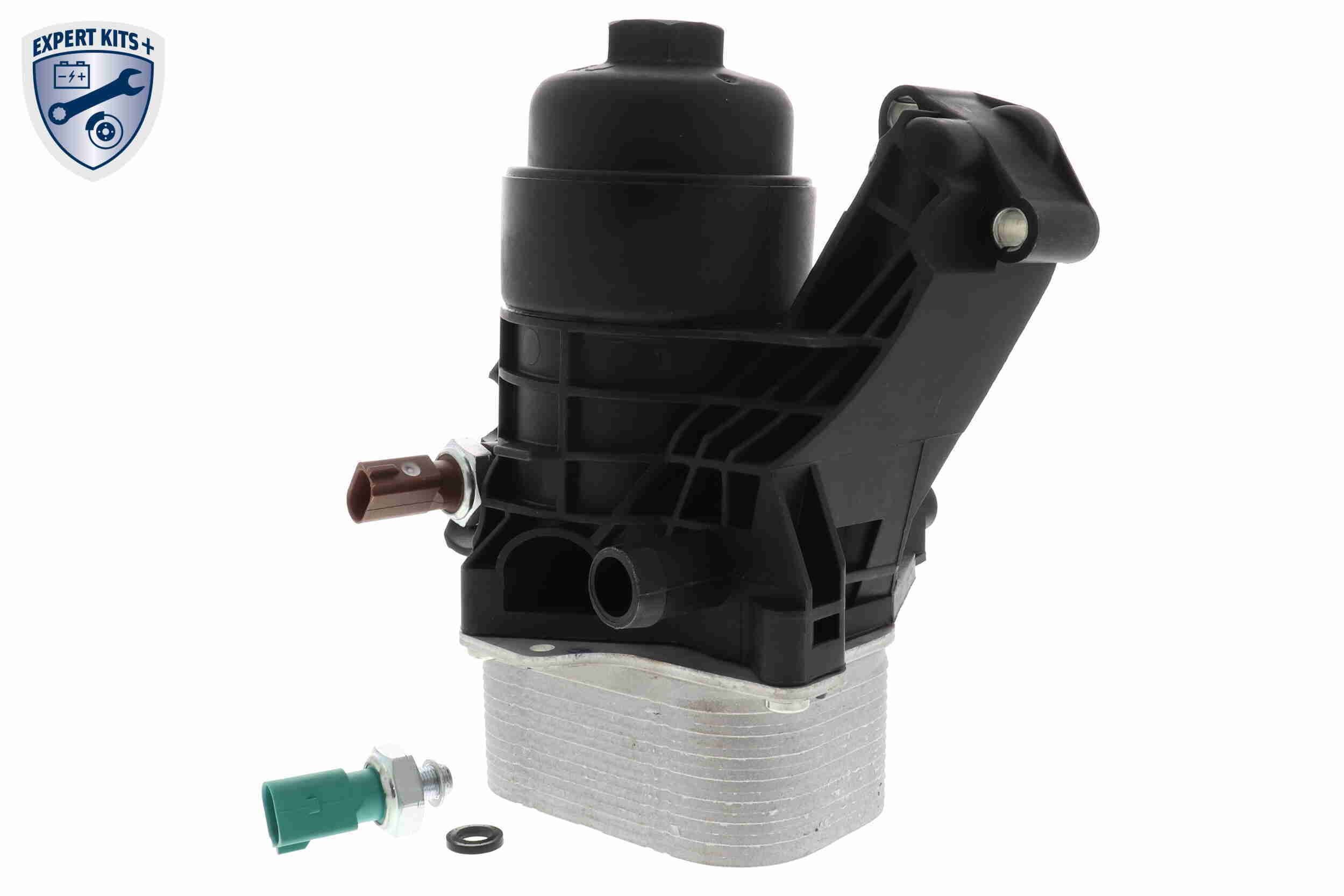 VEMO V15-60-6064 Oil filter housing TGE 2.0 TDI RWD (11V, 12V, UYB, UYC, UYD) 140 PS Diesel