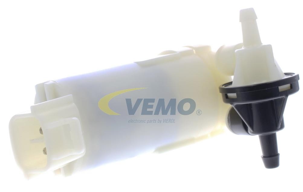 VEMO Water Pump, window cleaning Article number: V37-08-0001 cheaply