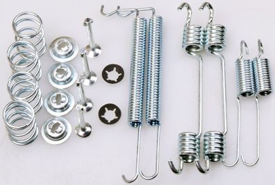 DENCKERMANN B160031 Accessory Kit, brake shoes CORSA 1.7 CDTI (F08, F68) 100 PS Diesel 2009